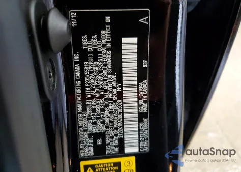 2013 Lexus Rx 350 from USA, damaged, VIN 2T2ZK1BA2DC105028